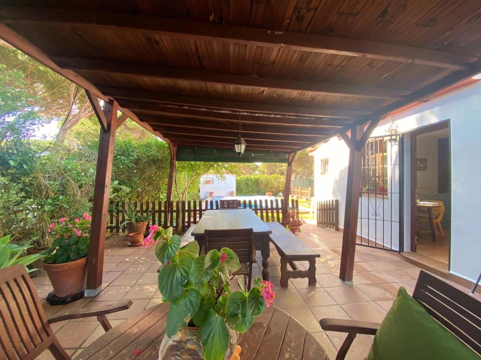 Chalet Roche A 300 Metros De La Playa Zewnętrze zdjęcie