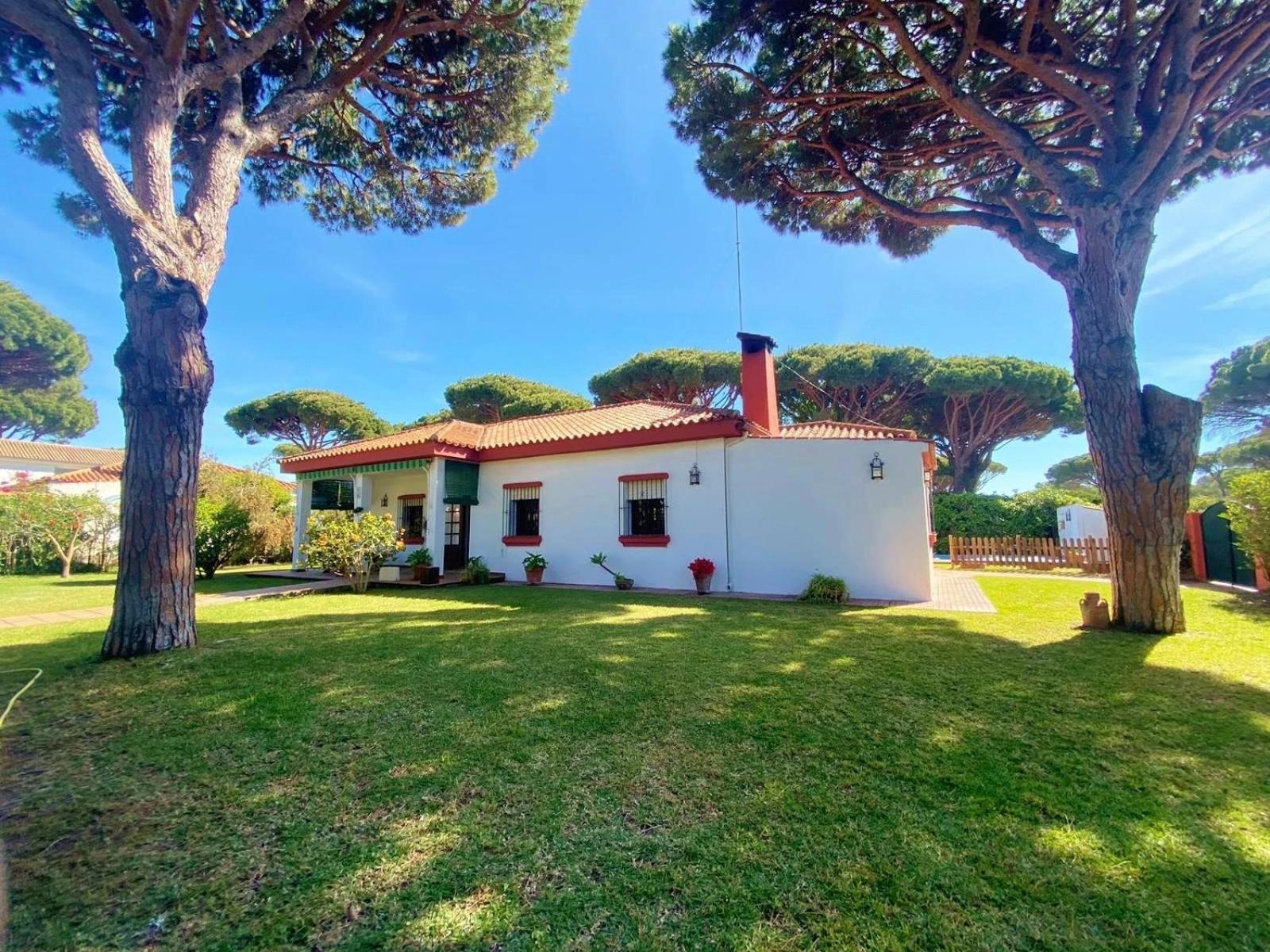 Chalet Roche A 300 Metros De La Playa Zewnętrze zdjęcie